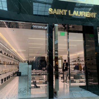 ysl store topanga mall|Saint Laurent Store .